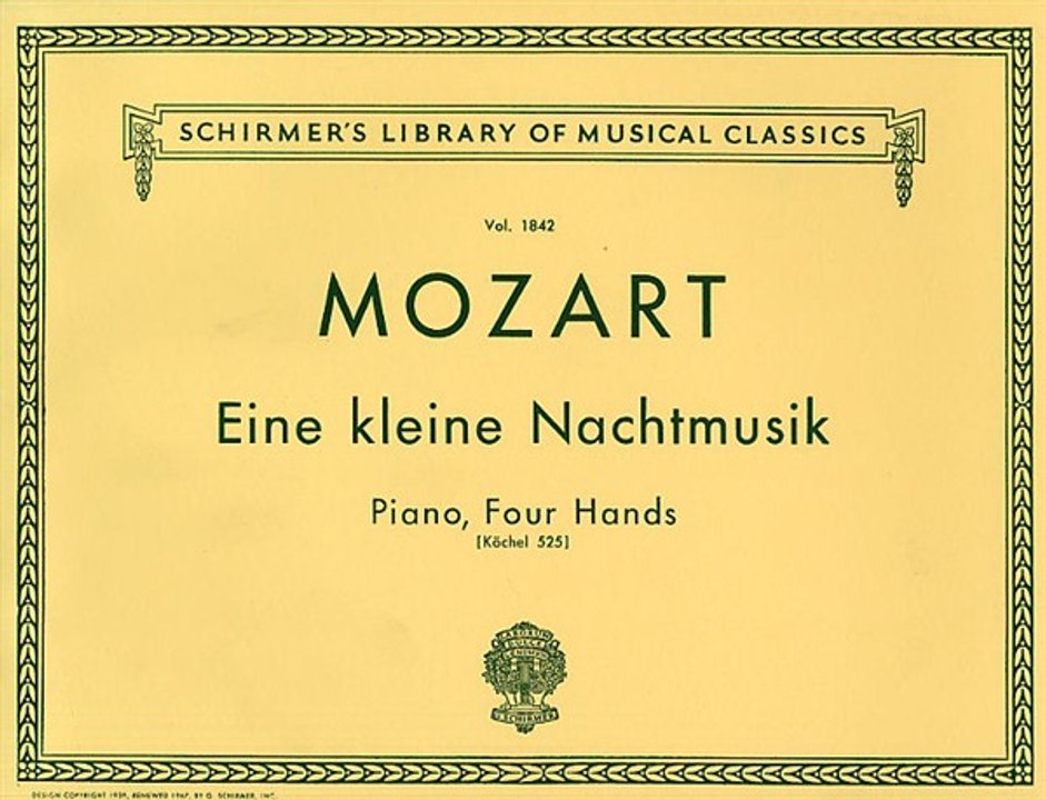 Eine Kleine Nachtmusik - Mozart  Download free music