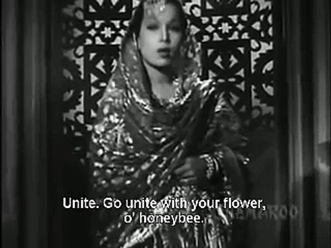 NAJMA (1943) - Jal Ja Jal Ja Patange | Jalte Jalte Jal Ja