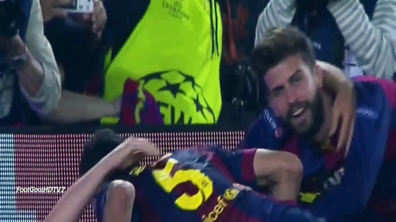 Messi vs Boateng 2015