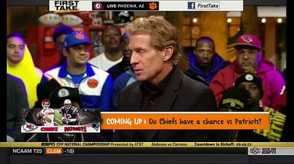 ESPN First Take Today 1/11/16 How Much Of The Loss is On Marvin Lewis ?