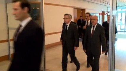 Almanya İçişleri Bakanı Türkiye'ye Geldi