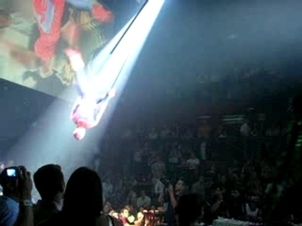 Spiderman (Coco Bongo, Cancun)