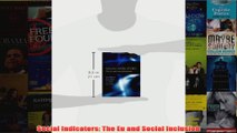 Social Indicators The Eu and Social Inclusion