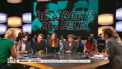 Bénabar rend hommage à Michel Delpech sur le plateau du "Grand Journal" - Regardez