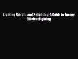 PDF Download Lighting Retrofit and Relighting: A Guide to Energy Efficient Lighting Download