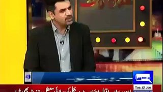 How Iftikhar Thakur Crushed Marvi Memon in 5 Seconds - Video Dailymotion
