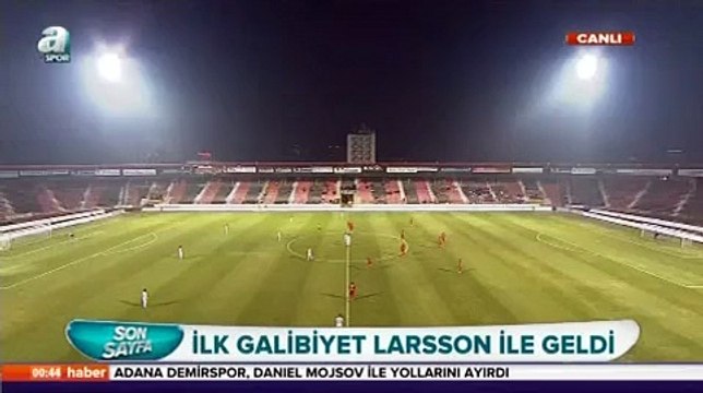 12.01.2016 - 2015-2016 Turkish Cup Group F Matchday 4 Gaziantepspor 1-0 Nazilli Belediyespor