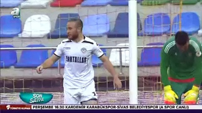 12.01.2016 - 2015-2016 Turkish Cup Group G Matchday 4 Kayserispor 3-0 Etimesgut Belediyespor