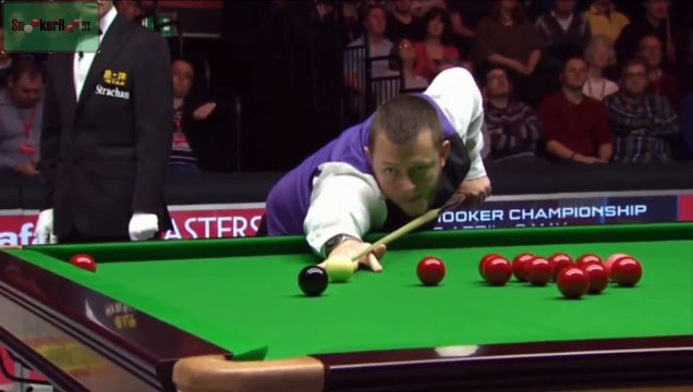 World Snooker Championship 2016 - Mark Allen 137 vs Shaun Murphy Masters 2016.