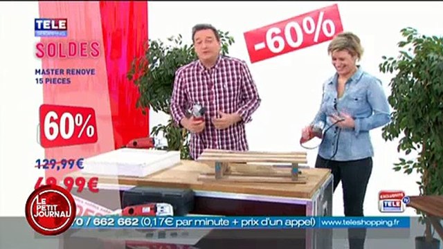 Le Petit Journal ironise sur le bug de TF1 samedi matin avec Nicolas Sarkozy - Regardez