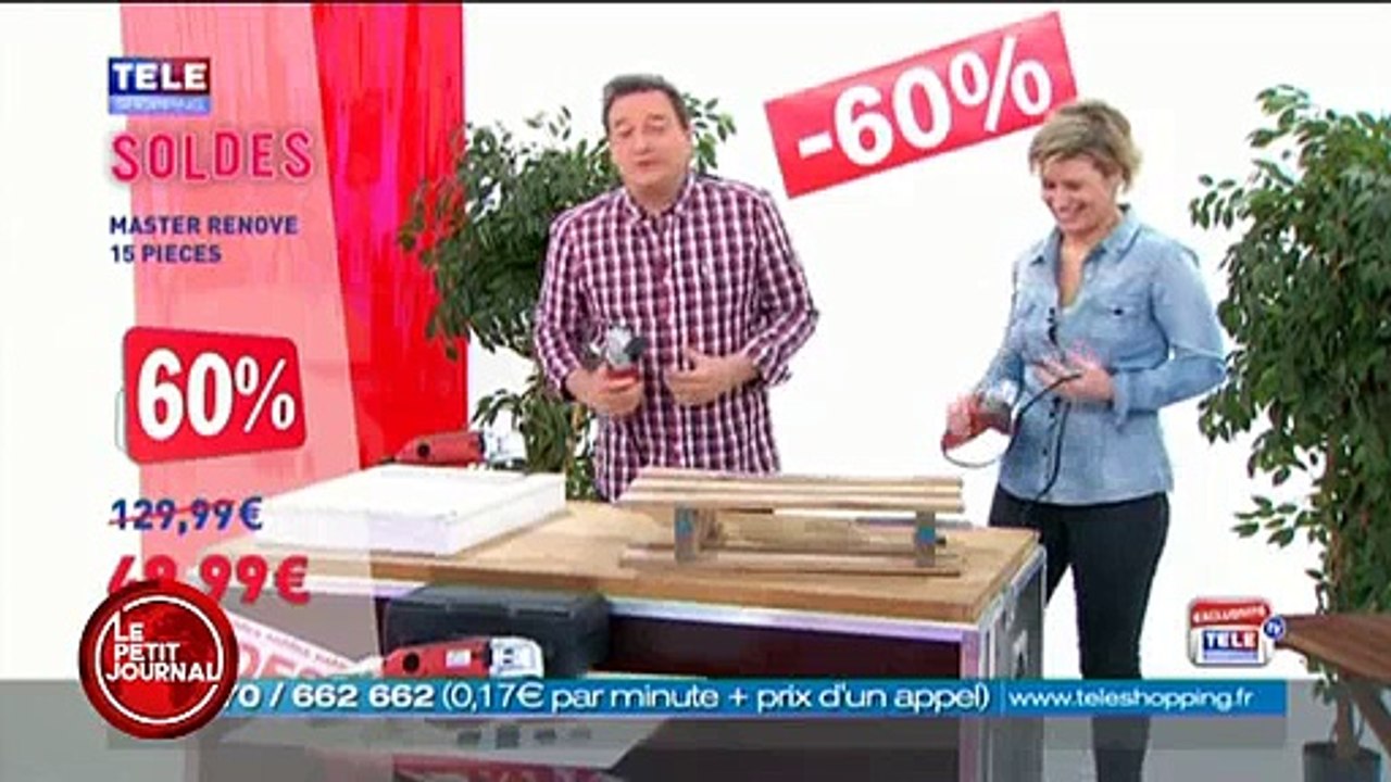 "Le Petit Journal" ironise sur le bug de TF1 samedi matin avec Nicolas Sarkozy - Regardez