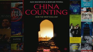 China Counting How the West Was Lost