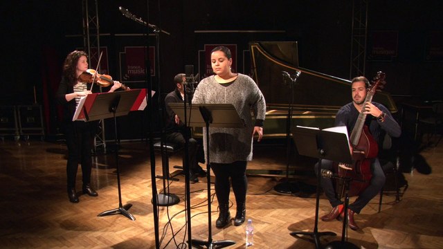 Jean-Philippe Rameau : Que du bruit de tes hauts exploits extrait d' Orphée par Hasnaa Bennani et l'Ensemble Stravaganza I Le live de la matinale