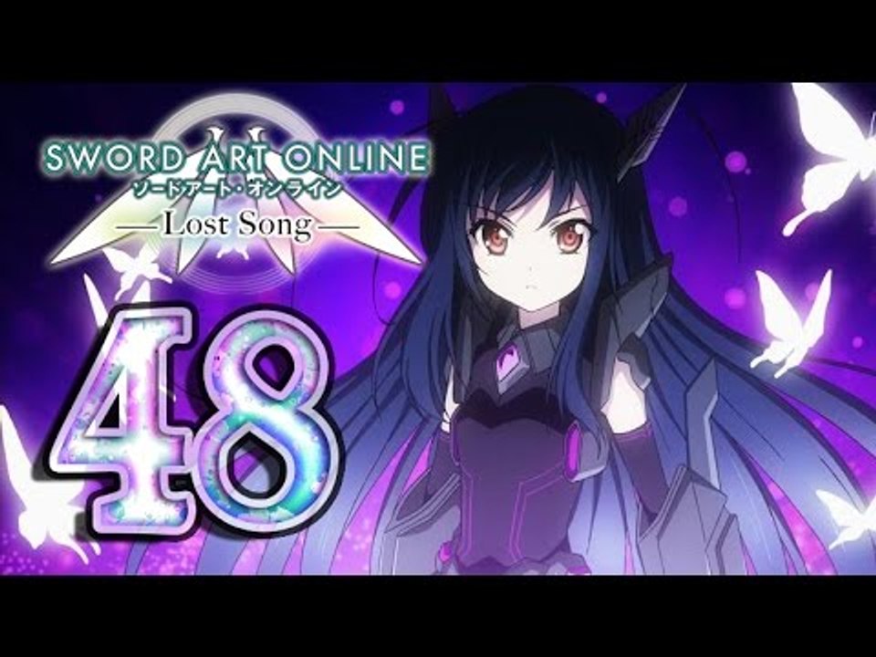 Sword Art Online: Lost Song Walkthrough Part 48 (PS4, PS3, VITA) ♩♬ English ♫♪ [ENDING]