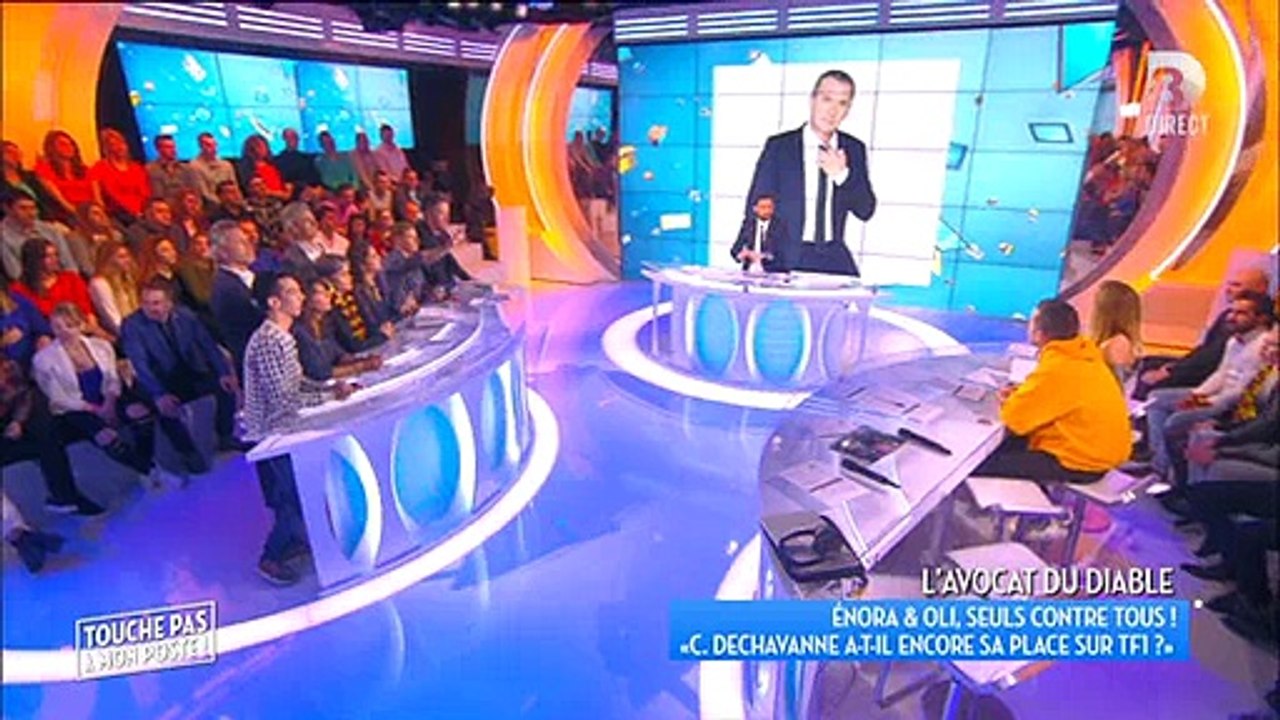 Enora Malagré tacle très sévèrement Christophe Dechavanne sur D8 - Regardez