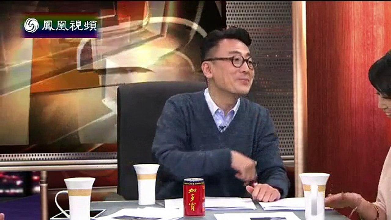 20141224 锵锵三人行 许子东：宁可自己是同性恋 不愿女儿做拉拉