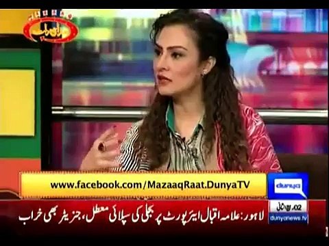 How Iftikhar Thakur Crushed Marvi Memon in 5 Seconds