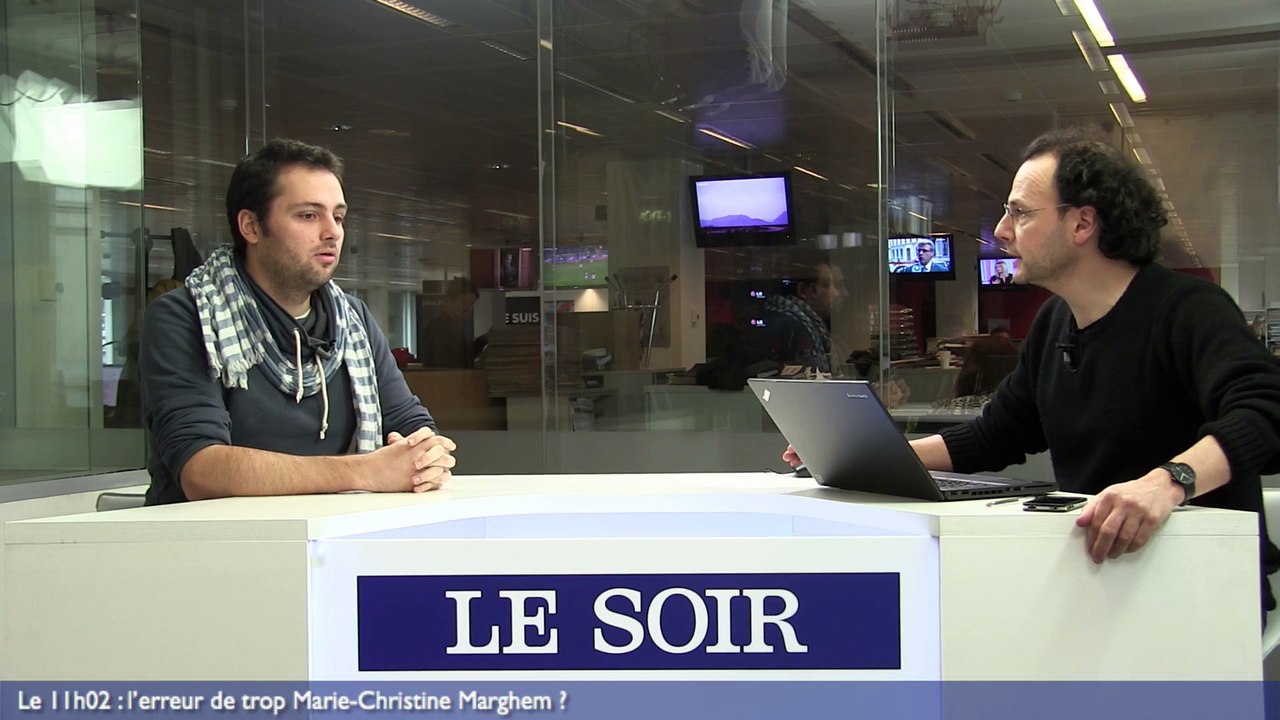 Le 11h02: Marghem, une ministre affaiblie