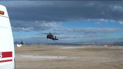 Şehit Özel Harekat Polisi Demirel'in Cenazesi Memleketine Getirildi