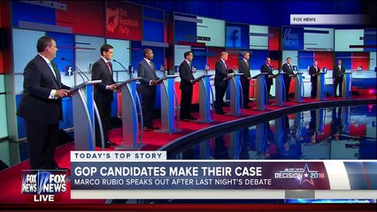 Marco Rubio: I Don’t Believe America Is ‘Losing To Everyone’ | TODAY