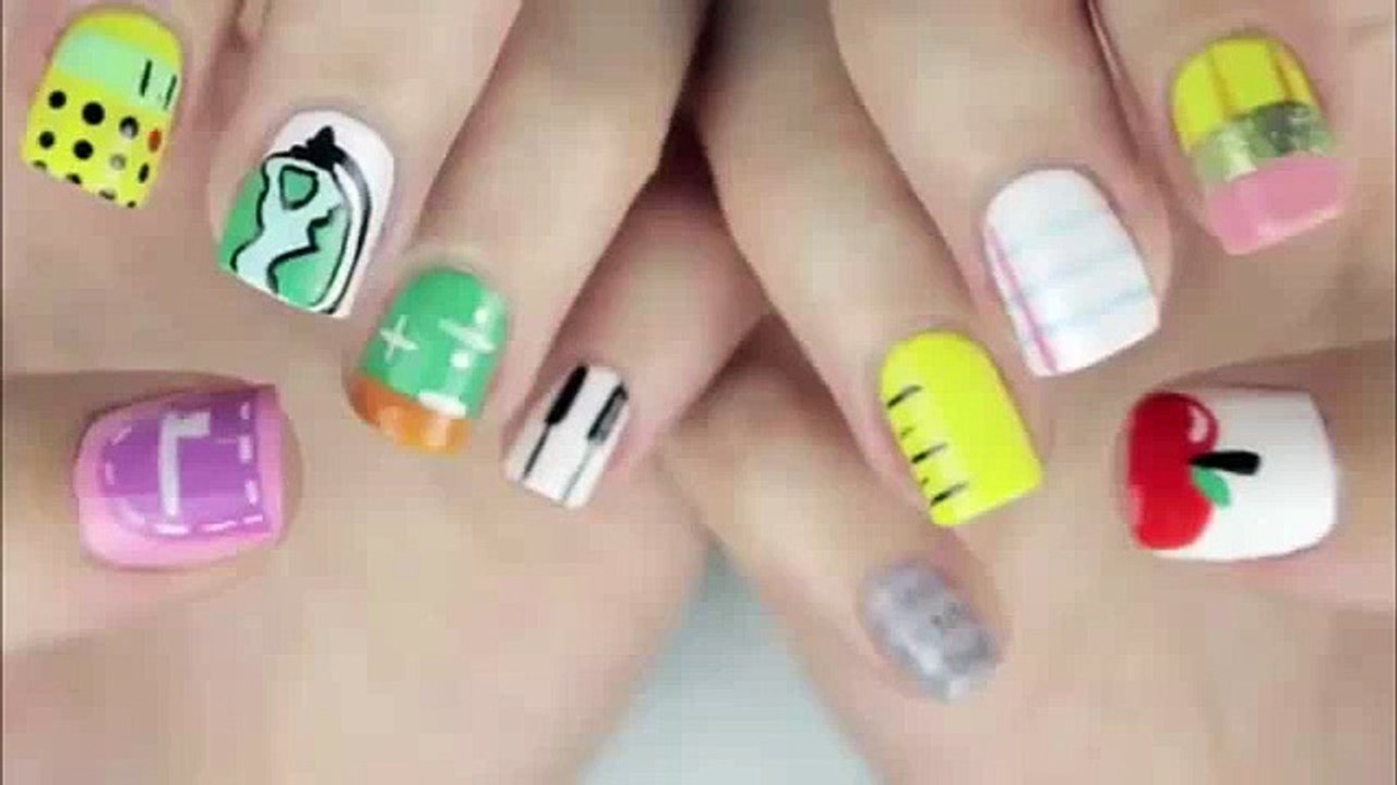 Nail Art Designs Videos - Beautiful Nail Art Designs Time Lapse (41)