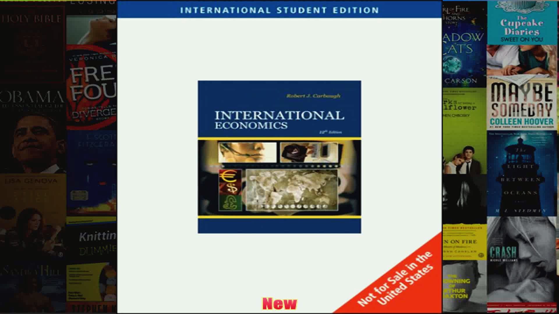 ⁣International Economics International Edition