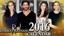 (VIDEO) Dabboo Ratnani’s 2016 Calendar Launch | Shah Rukh Khan, Alia Bhatt, Shraddha Kapoor