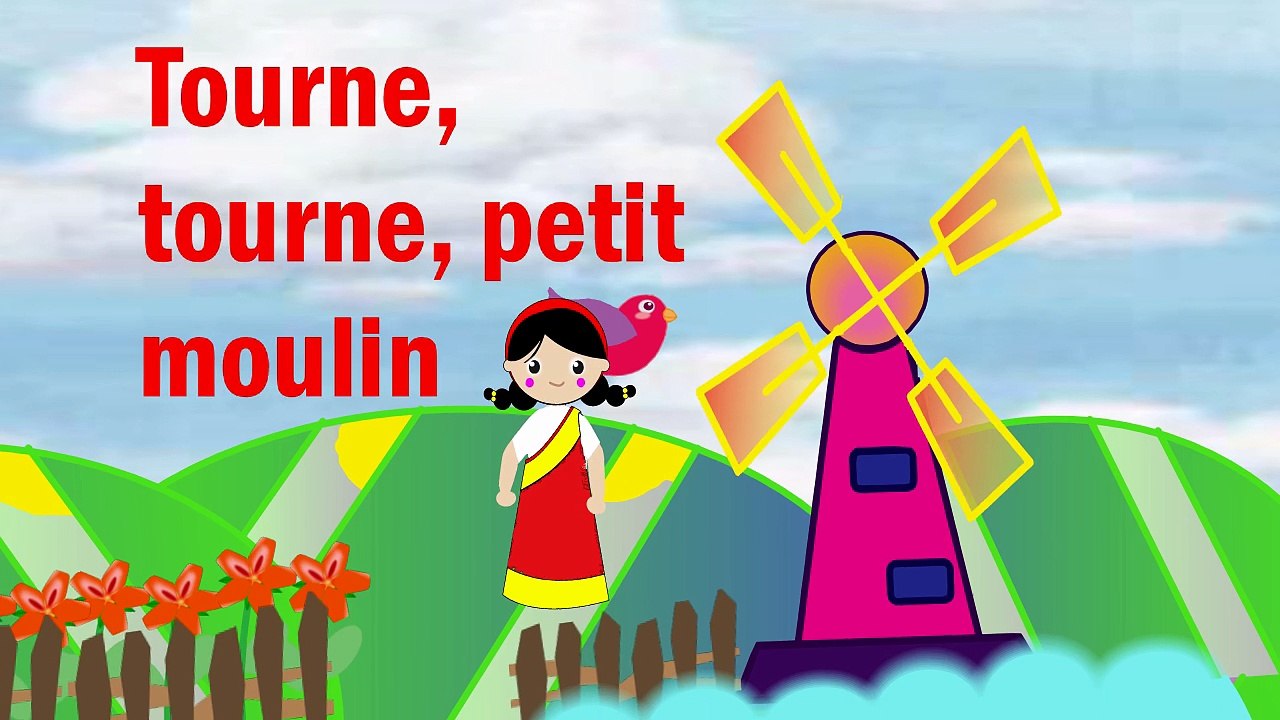 Tourne, tourne, petit moulin