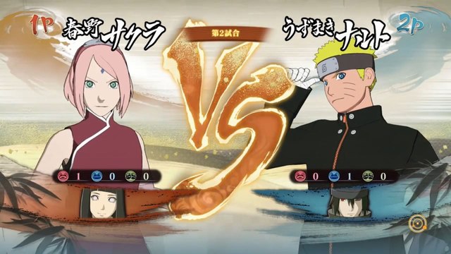 Naruto Shippuden UNS 4 - Sakura & Hinata Vs Naruto & Sasuke - The Last