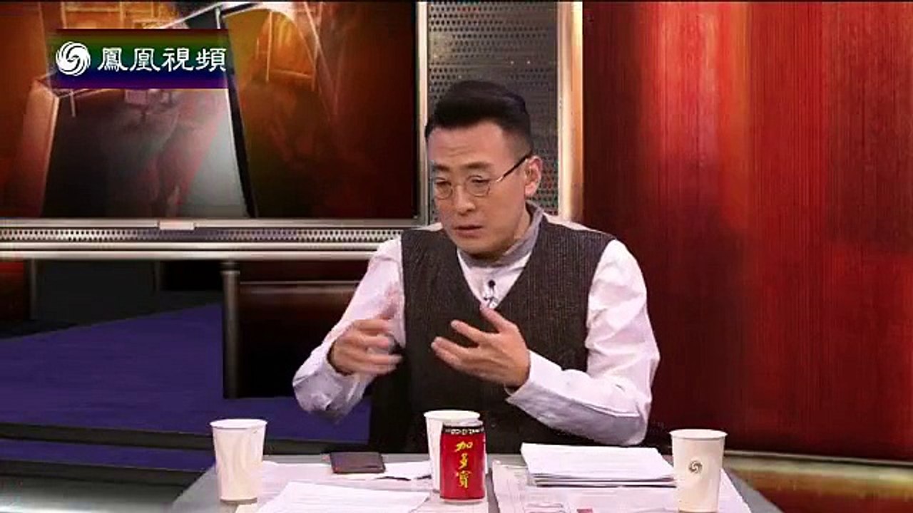 20141219 锵锵三人行  窦文涛：中西方对电影创作资源驾驭程度不同