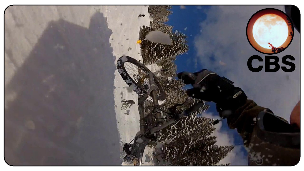 Hasliberg Downhill Biking auf Schnee Alpentower 2015 - Chaotic Bash Studios