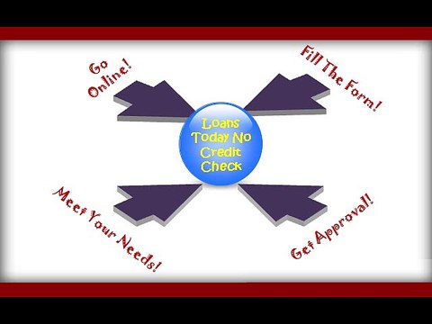 Loans Today No Credit Check – Avail Loans And Delete All Your Financial Issues Without Any Credit Check!