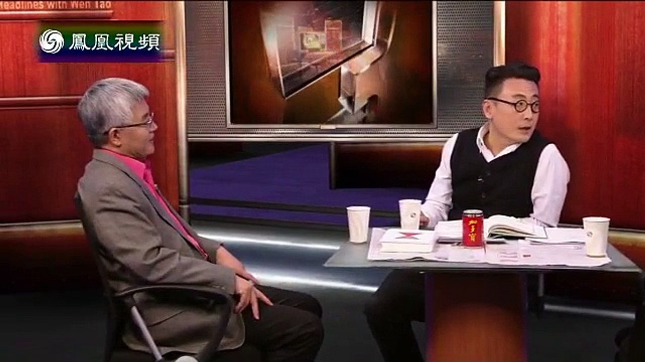 20141216 锵锵三人行  张维迎：人类进步依赖于“说服”的方式