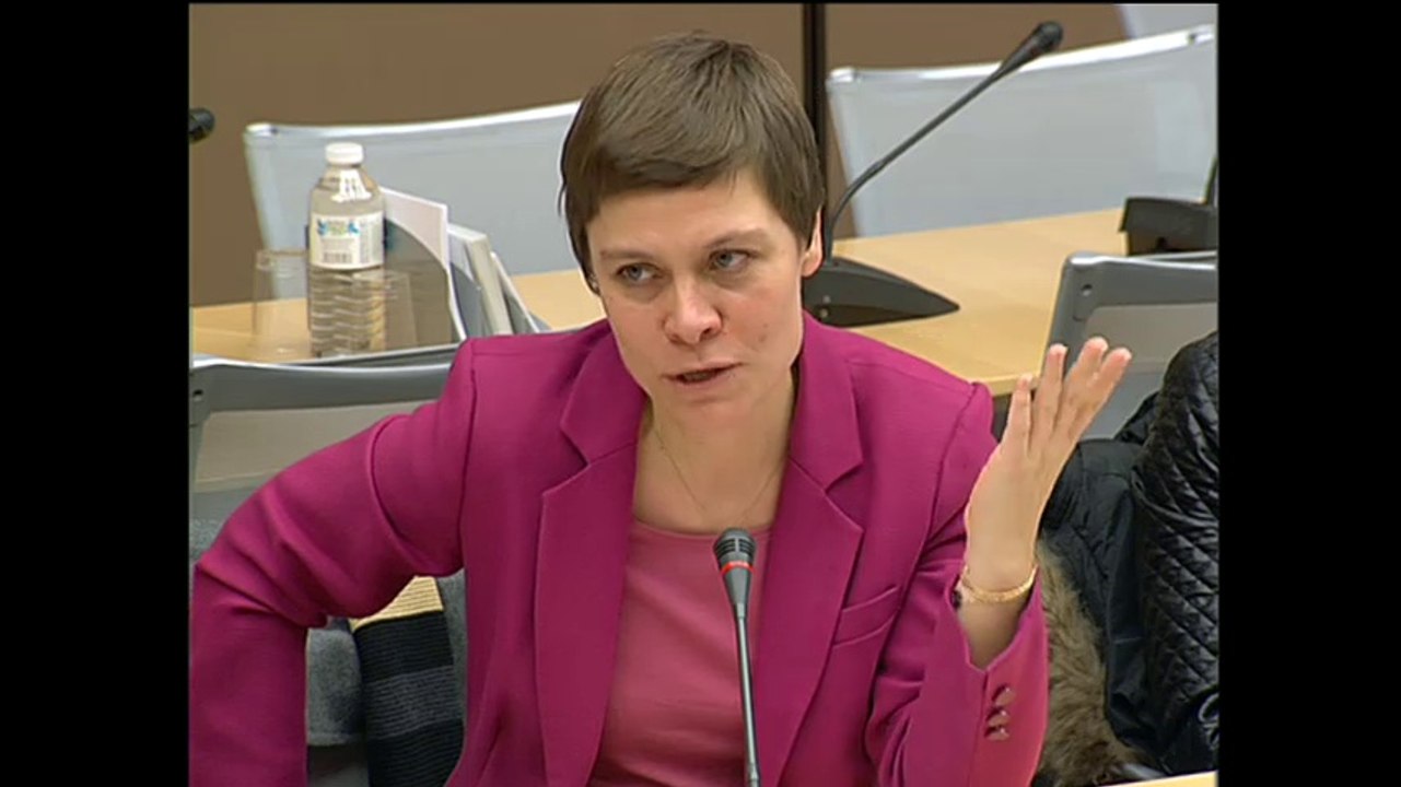 Mon intervention au nom du groupe socialiste lors de l'audition de Thierry MANDON :