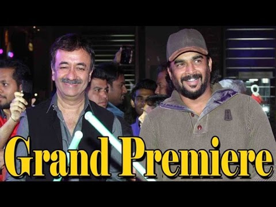 Saala Khadoos Team @ Red Carpet Premiere Of Star Wars The Force Awakens