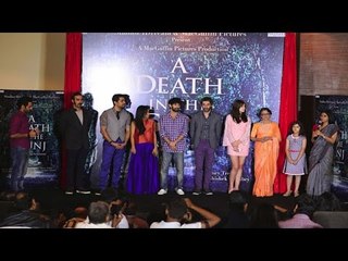 Celabs @ Launch Konkana's Directorial Debut 'A Death In The Gunj'