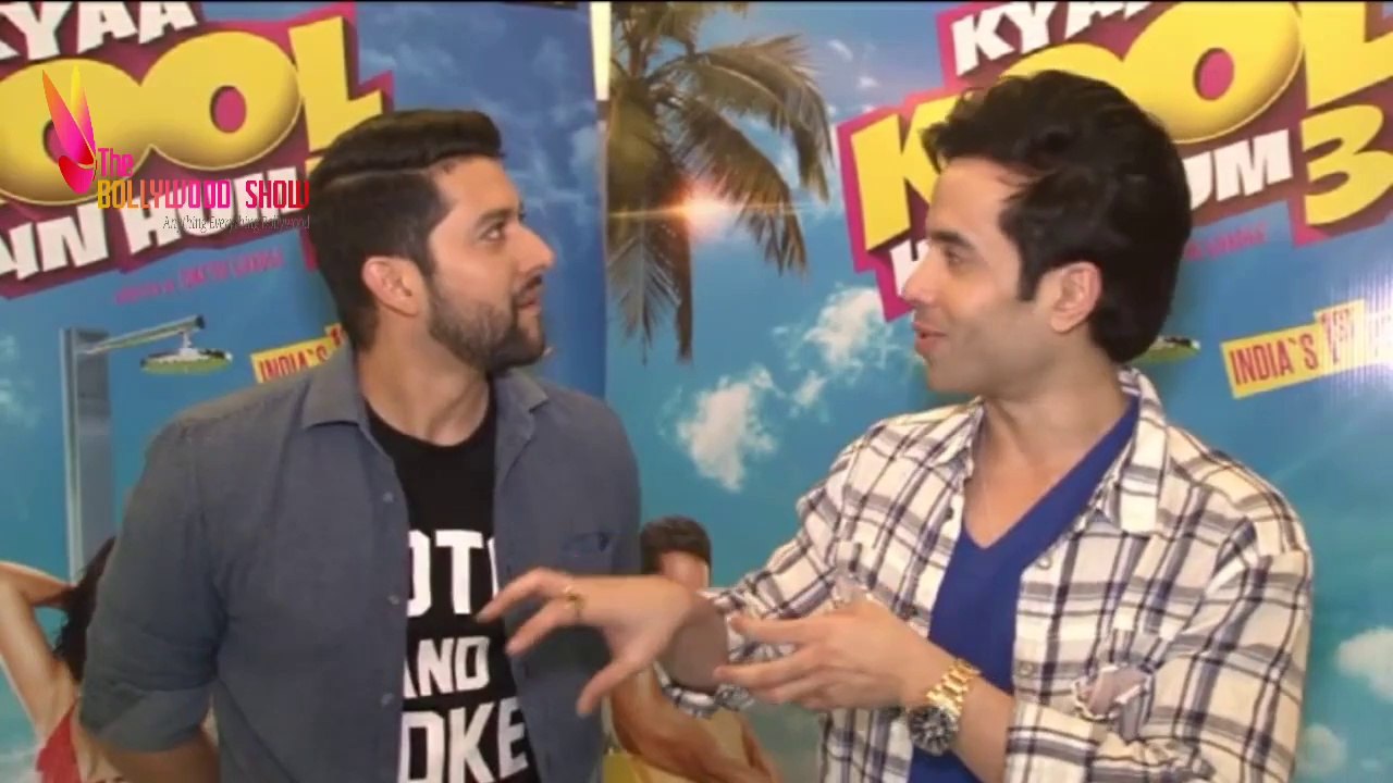 Kyaa Kool Hain Hum 3 Movie 2016  Tusshar Kapoor, Aftab Shivdasani,  Full Promotional Events