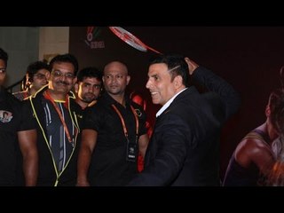Akshay Kumar Attends Premier Badminton League