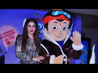 Mighty Mom Award & Media Interaction With Raveena Tandon