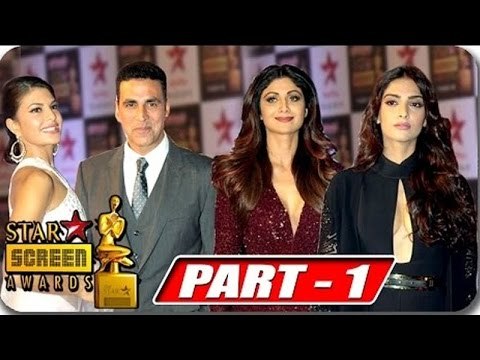 Star Screen Awards 2016 | Akshay Kumar | Shilpa Shetty | Sonam Kapoor |
