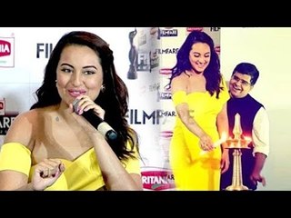 61st Britannia Filmfare Awards 2015 - Sonakshi Sinha - Announcement