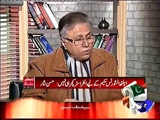 Mere Mutabiq with Hassan Nisar - 3 January 2016- Jazzi Collection