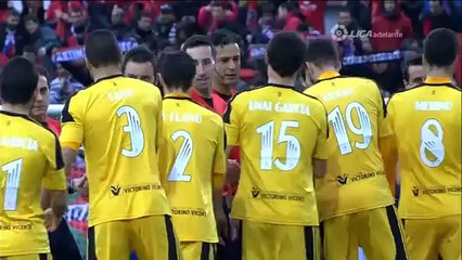 j.20 liga adelante 15/16 Huesca 0-Osasuna 1