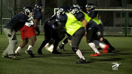 Découvrez les Servals, équipe de foot américain de Clermont-Ferrand