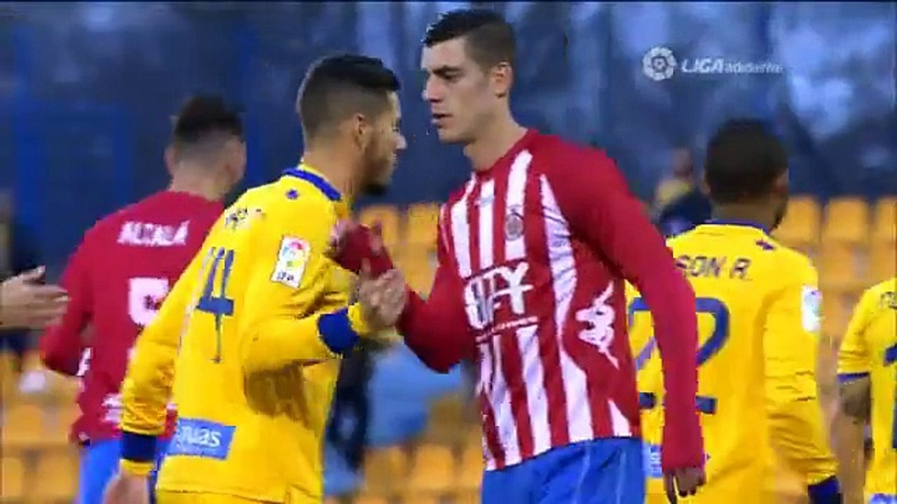 j.20 liga adelante 15/16 Alcorcon 1-Girona 0