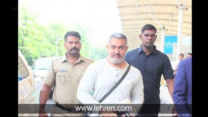 Amir Khan's New look For Dangal Movie