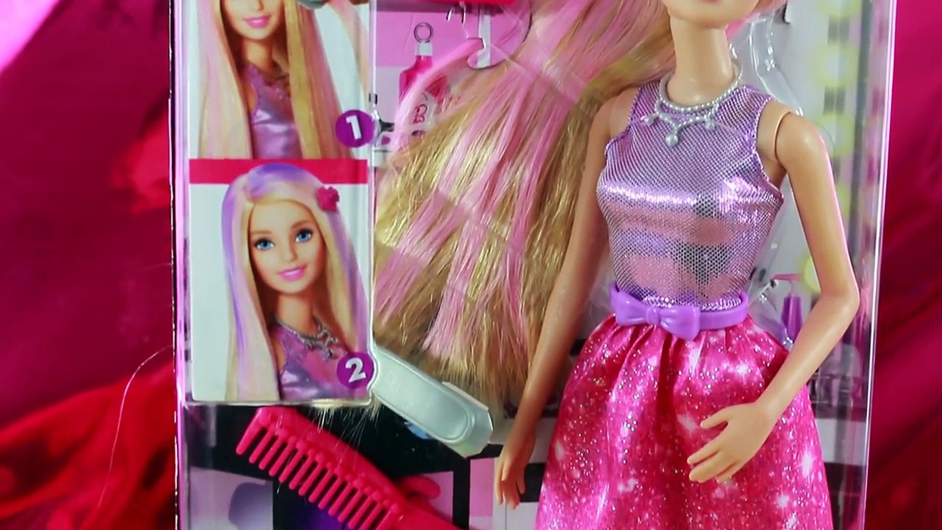 barbie hair color change water