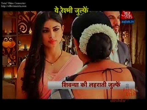 Naagin 13th January 2016 Shivanya ne ki Uuski Saas ke Saath Badtmeezi jis se Ritik hua uus par Gussa