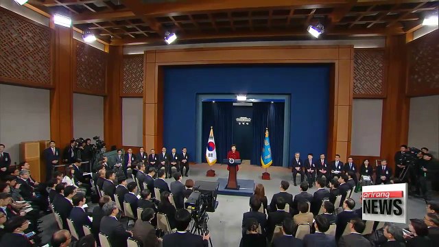 Pres. Park calls on Beijing to do its part on N. Korea, in fifth national address