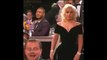Lady Gaga Scares Leonardo DiCaprio At Golden Globe Award #GoldenGlobes